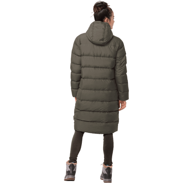 Kristallen Paleisjas Mode Jack Wolfskin Druivenblad