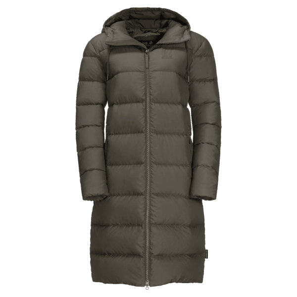 Kristallen Paleisjas Mode Jack Wolfskin Druivenblad
