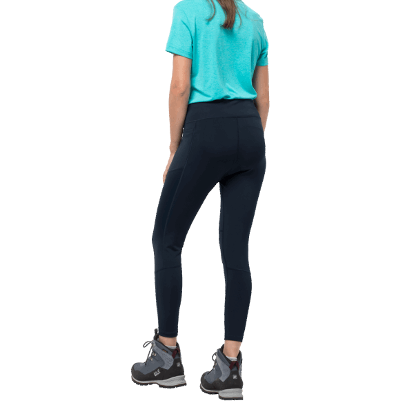 Dames Hike Lite Strakke Collectie Nachtblauw Jack Wolfskin