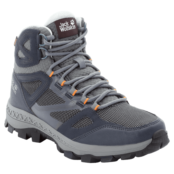 Jack Wolfskin Downhill Texapore Mid Original Donkerblauwgrijs Voor Dames