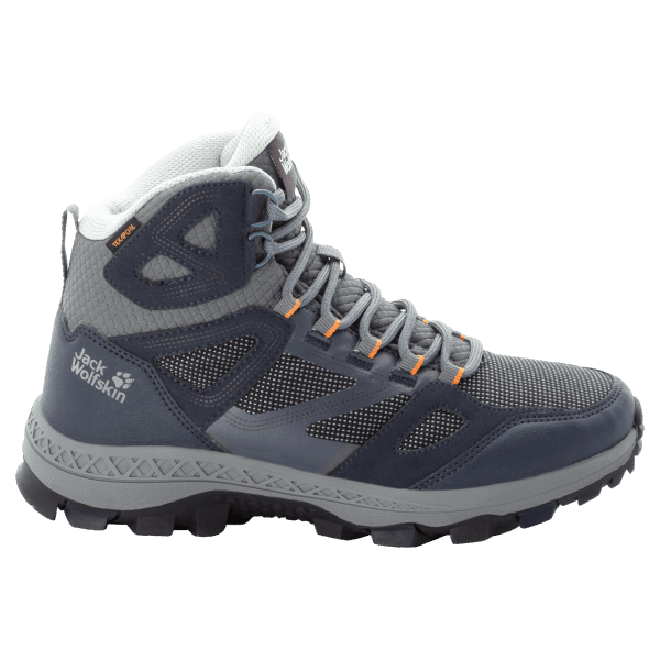 Jack Wolfskin Downhill Texapore Mid Original Donkerblauwgrijs Voor Dames