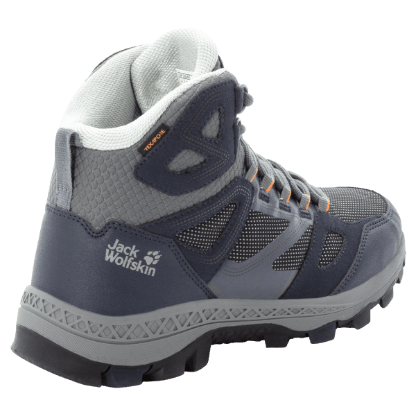 Jack Wolfskin Downhill Texapore Mid Original Donkerblauwgrijs Voor Dames