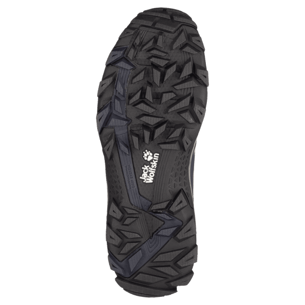 Jack Wolfskin Downhill Texapore Mid Original Donkerblauwgrijs Voor Dames