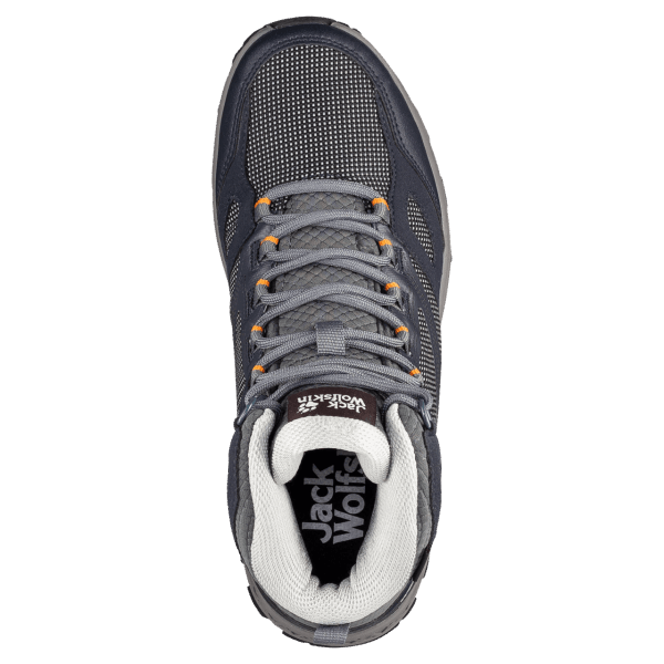 Jack Wolfskin Downhill Texapore Mid Original Donkerblauwgrijs Voor Dames