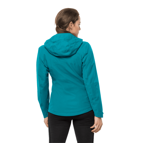 Jack Wolfskin-jack Wolfskin-jack Voor Dames, Donker Cyaan