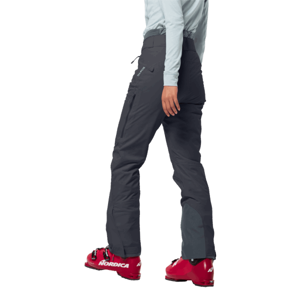 Hot Ebony Dames Snow Summit Broek Jack Wolfskin