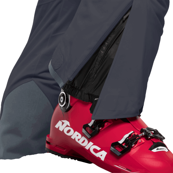 Hot Ebony Dames Snow Summit Broek Jack Wolfskin