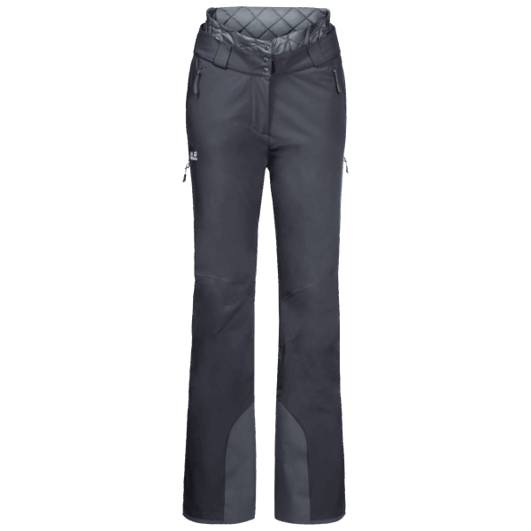 Hot Ebony Dames Snow Summit Broek Jack Wolfskin