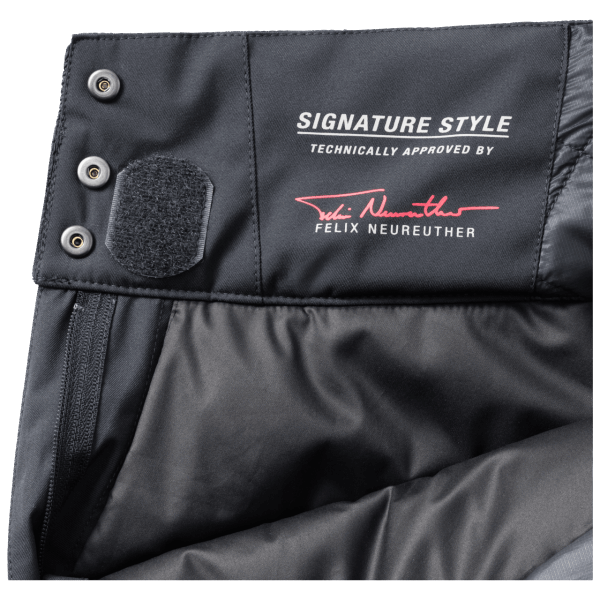Hot Ebony Dames Snow Summit Broek Jack Wolfskin
