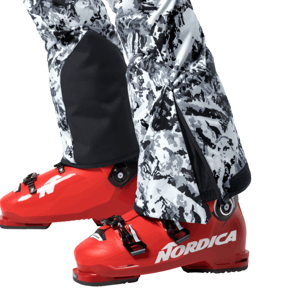 Damespanoramabroek Jack Wolfskin Ebbenhout All Over Best
