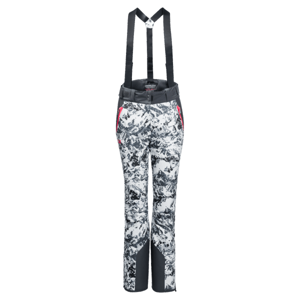 Damespanoramabroek Jack Wolfskin Ebbenhout All Over Best