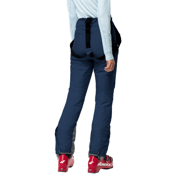 Geweldige Sneeuwbroek Voor Dames Jack Wolfskin New Dark Indigo