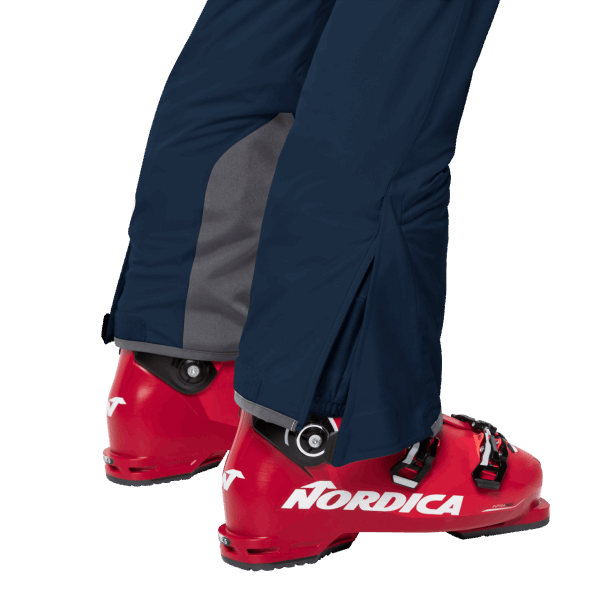 Geweldige Sneeuwbroek Voor Dames Jack Wolfskin New Dark Indigo