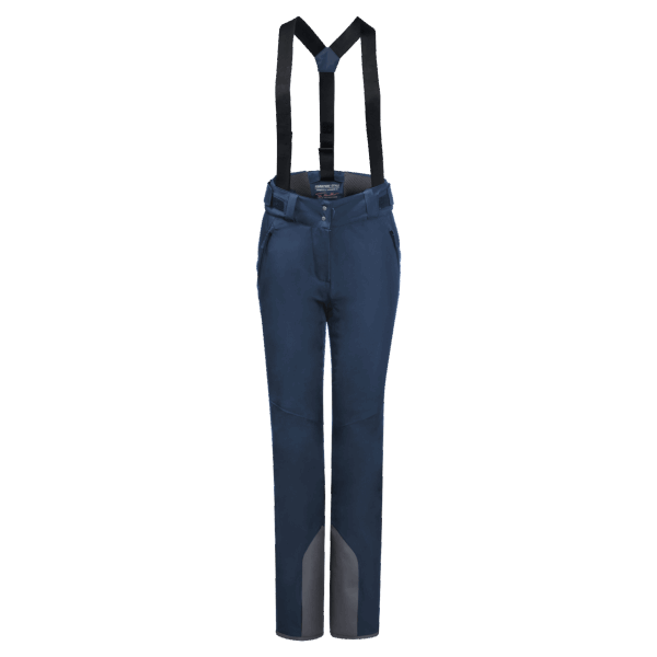 Geweldige Sneeuwbroek Voor Dames Jack Wolfskin New Dark Indigo