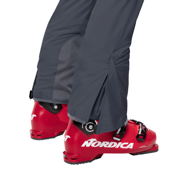 Geweldige Sneeuwbroek Voor Dames Ebbenhout Jack Wolfskin Mode