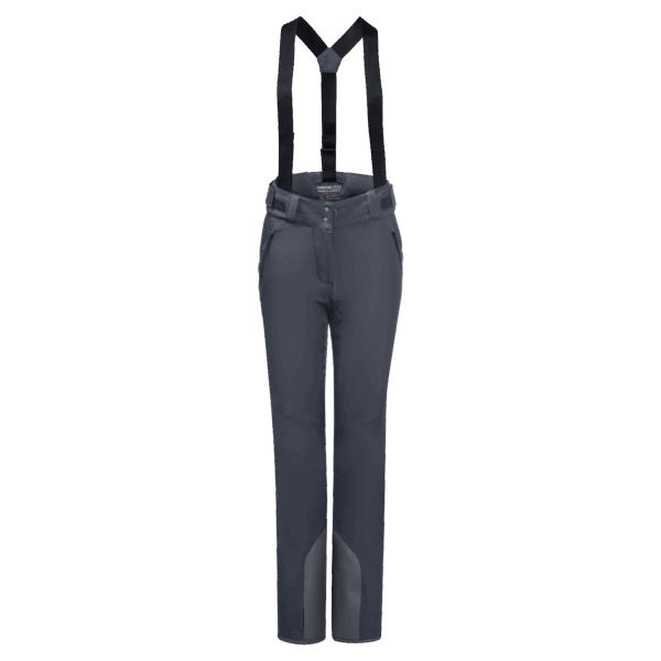 Geweldige Sneeuwbroek Voor Dames Ebbenhout Jack Wolfskin Mode