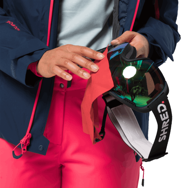Snow Summit Damesjack Dark Indigo Collectie Jack Wolfskin
