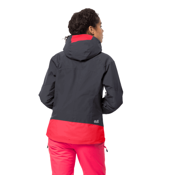 Dames Snow Summit Jack Collecties Jack Wolfskin Ebbenhout