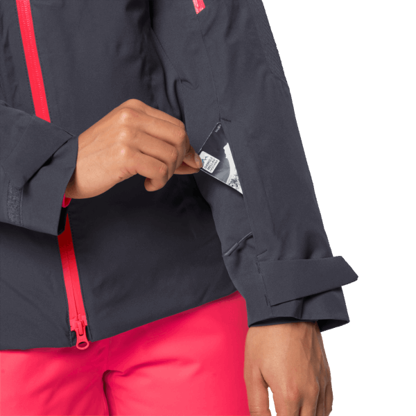 Dames Snow Summit Jack Collecties Jack Wolfskin Ebbenhout