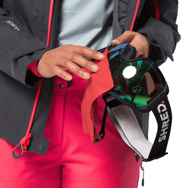 Dames Snow Summit Jack Collecties Jack Wolfskin Ebbenhout