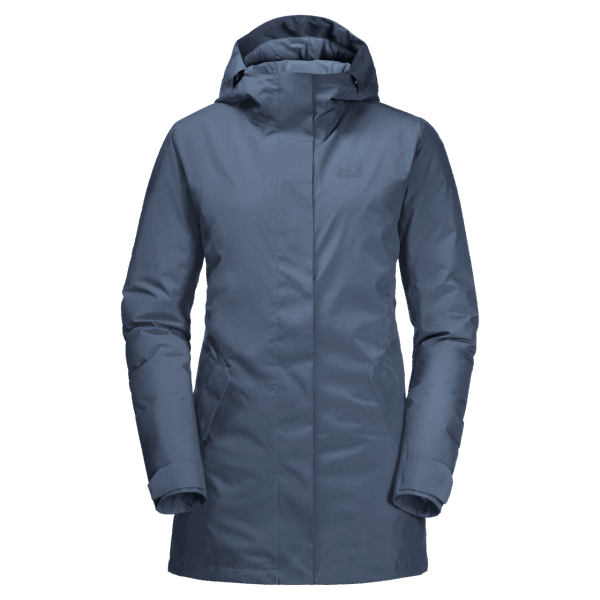 Jack Wolfskin Frost Blue Origins Cold Bay Damesjack