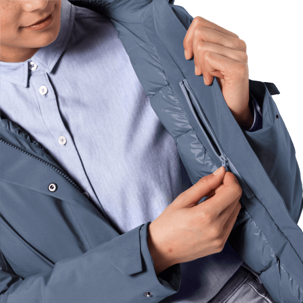 Jack Wolfskin Frost Blue Origins Cold Bay Damesjack