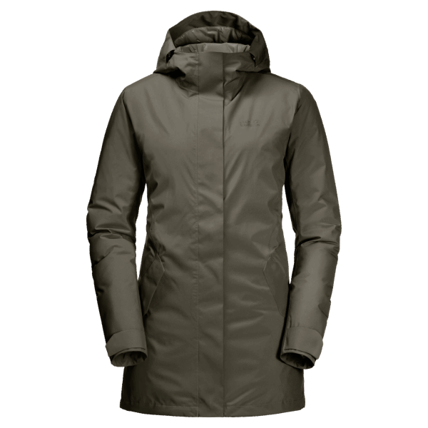 Jack Wolfskin Grape Leaf Damesjack Van Het Merk Cold Bay