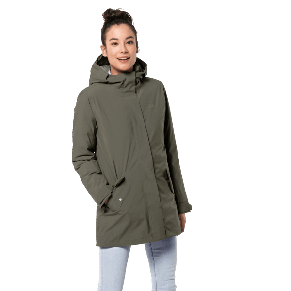Jack Wolfskin Grape Leaf Damesjack Van Het Merk Cold Bay