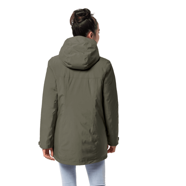 Jack Wolfskin Grape Leaf Damesjack Van Het Merk Cold Bay