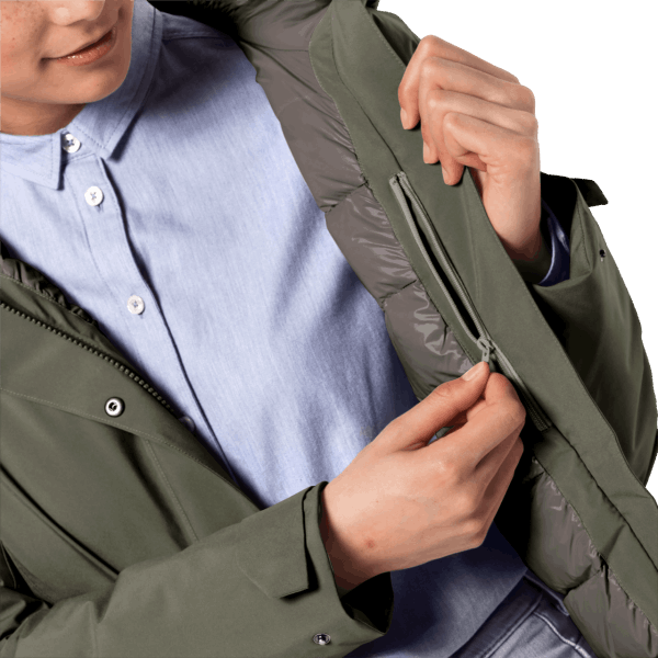 Jack Wolfskin Grape Leaf Damesjack Van Het Merk Cold Bay