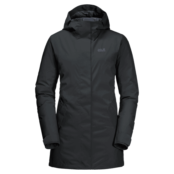 Jack Wolfskin Brands Cold Bay Jack Voor Dames Phantom