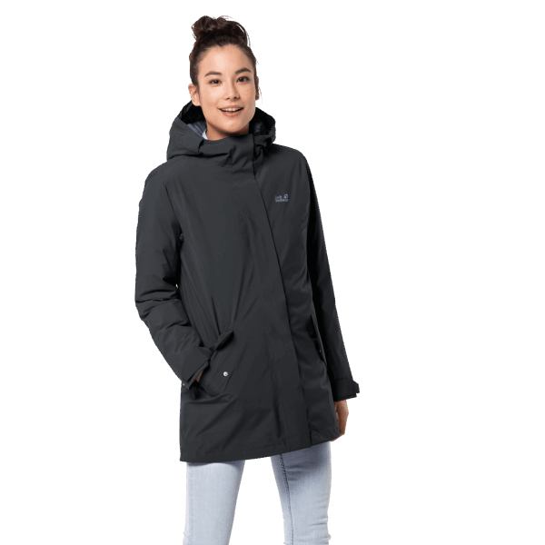 Jack Wolfskin Brands Cold Bay Jack Voor Dames Phantom