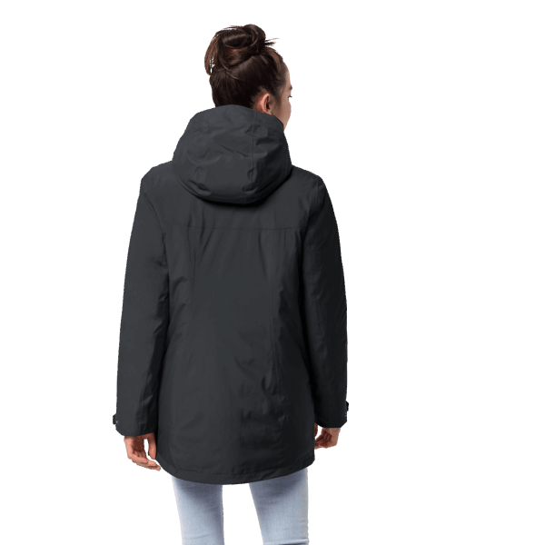 Jack Wolfskin Brands Cold Bay Jack Voor Dames Phantom