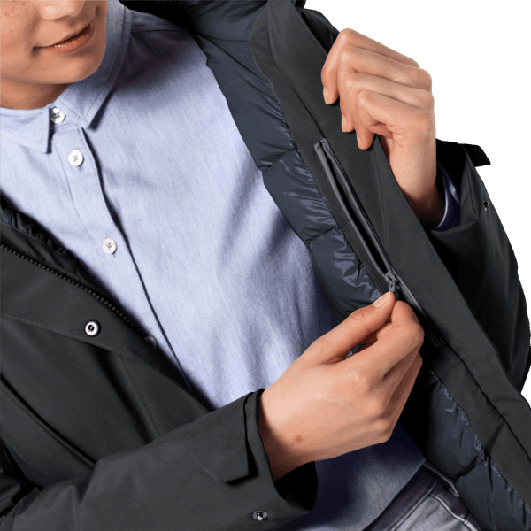 Jack Wolfskin Brands Cold Bay Jack Voor Dames Phantom