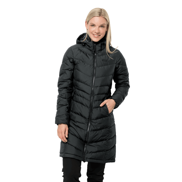 Jack Wolfskin Originele Zwarte Selenium Jas