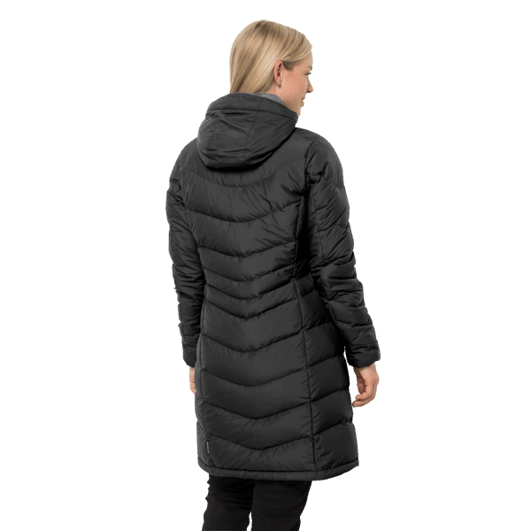 Jack Wolfskin Originele Zwarte Selenium Jas
