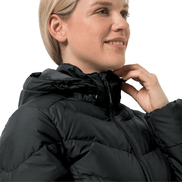 Jack Wolfskin Originele Zwarte Selenium Jas