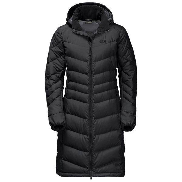 Jack Wolfskin Originele Zwarte Selenium Jas