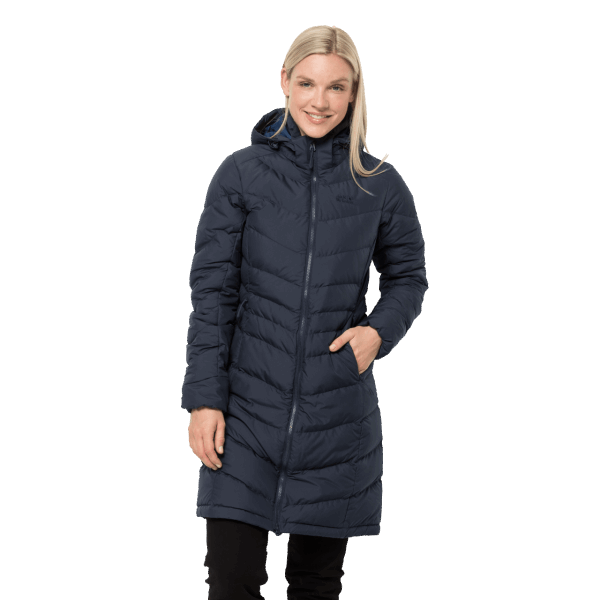 Jack Wolfskin Selenium Jas Nachtblauw Hot