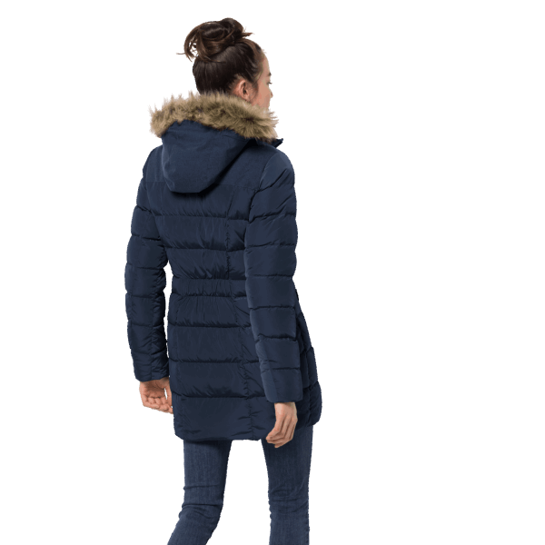 Jack Wolfskin Baffin Island Jas Beste Nachtblauw
