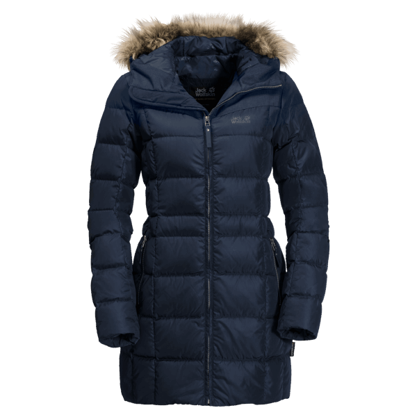 Jack Wolfskin Baffin Island Jas Beste Nachtblauw