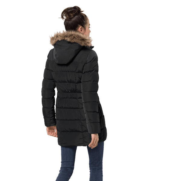 Zwarte Jack Wolfskin New Baffin Island Jas