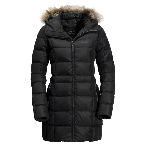 Zwarte Jack Wolfskin New Baffin Island Jas