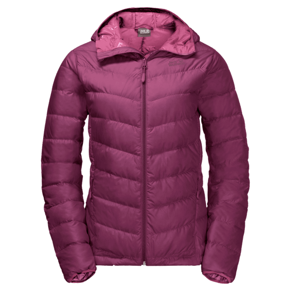 Wild Berry Jack Wolfskin Heliumjack Voor Dames