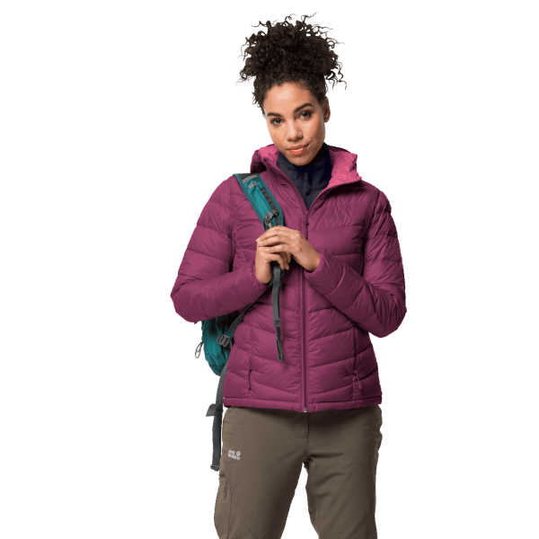 Wild Berry Jack Wolfskin Heliumjack Voor Dames