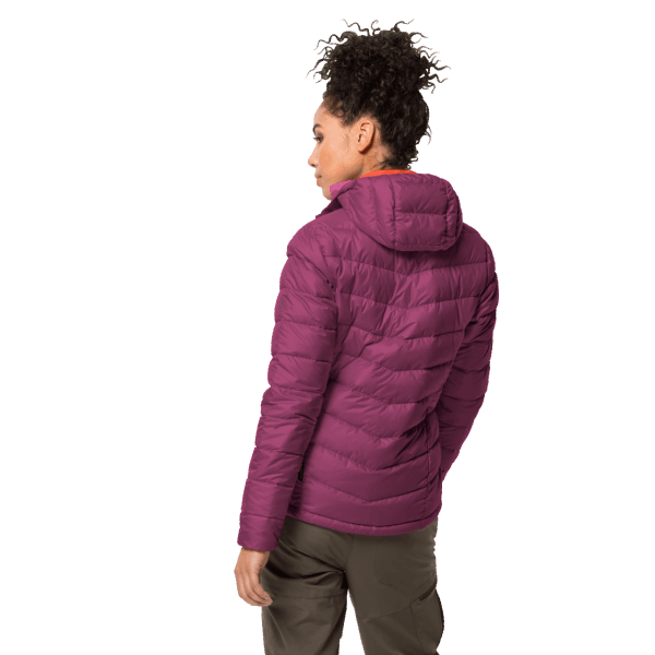 Wild Berry Jack Wolfskin Heliumjack Voor Dames