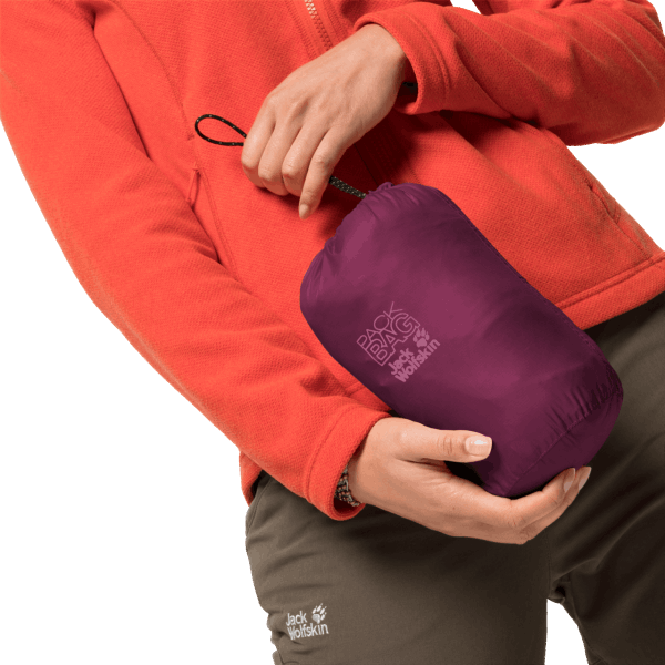 Wild Berry Jack Wolfskin Heliumjack Voor Dames