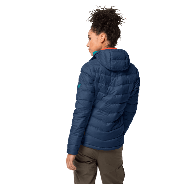 Donkere Indigo Collectie Jack Wolfskin Heliumjack Voor Dames