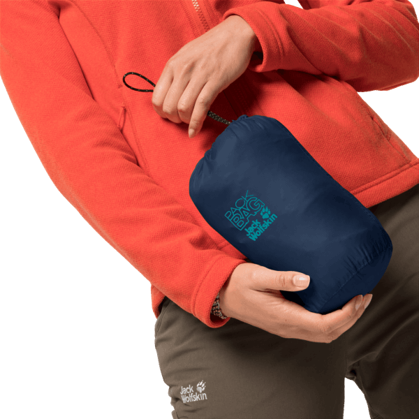 Donkere Indigo Collectie Jack Wolfskin Heliumjack Voor Dames