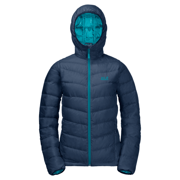 Donkere Indigo Collectie Jack Wolfskin Heliumjack Voor Dames